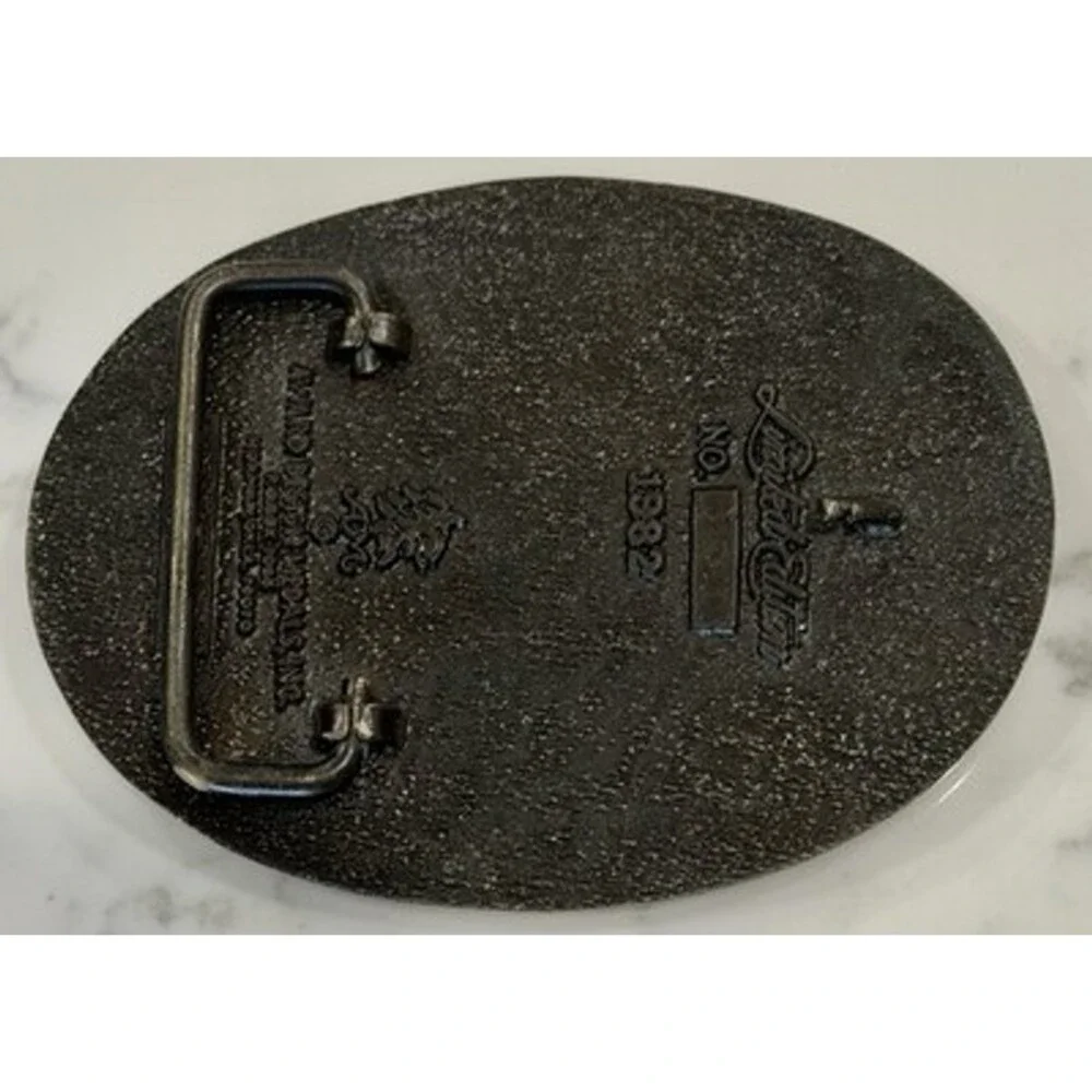Vintage Mint 1982 Totco Drilling Belt Buckle Oil Well Rig Texas US Gas Field Old